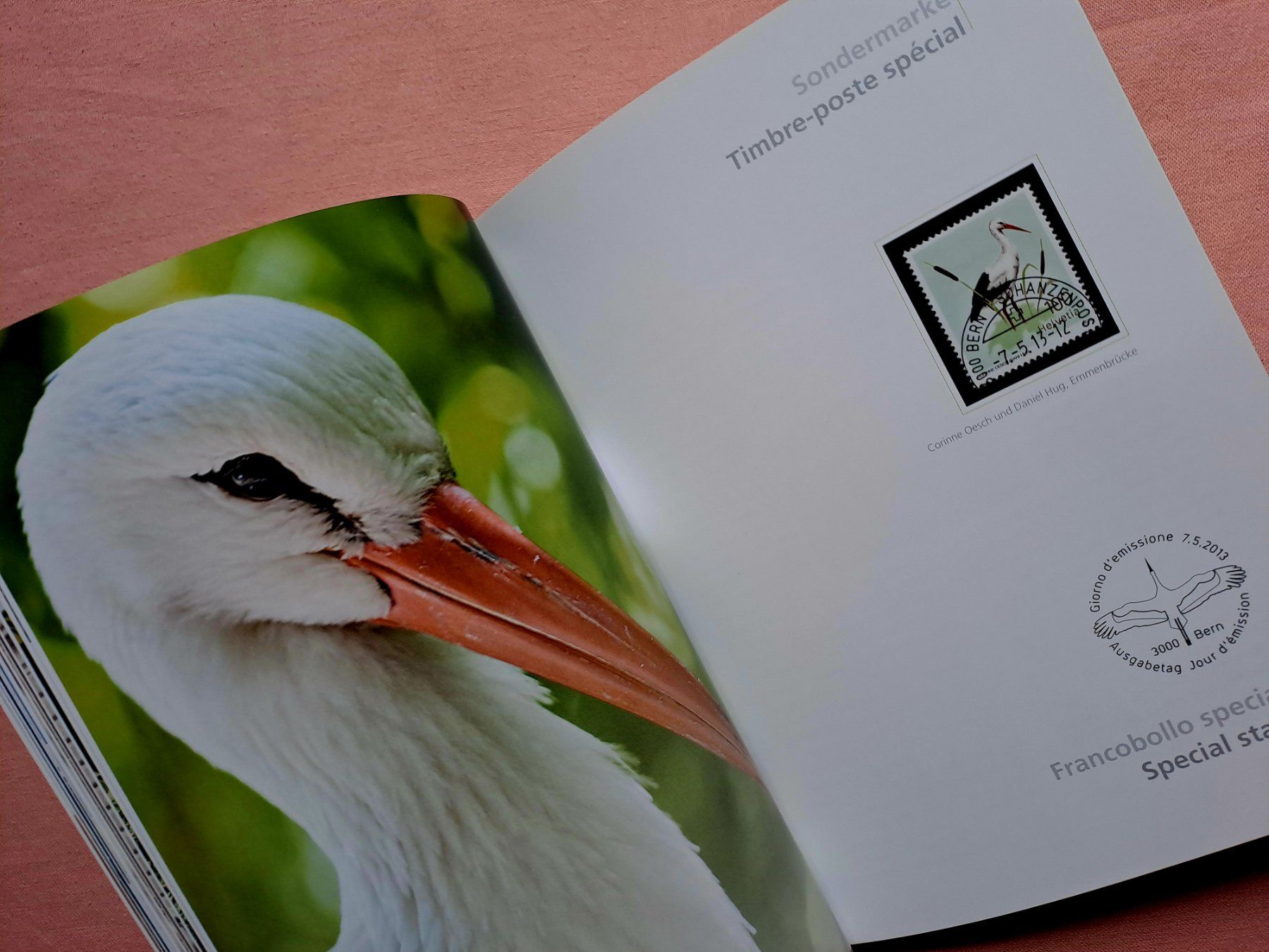 Tutti i francobolli: Original Jahrbuch Briefmarken CH Post 2013 Halbmondstempel – Nuovo (secondo la descrizione) da Ostermundigen venduto da pedru8 4