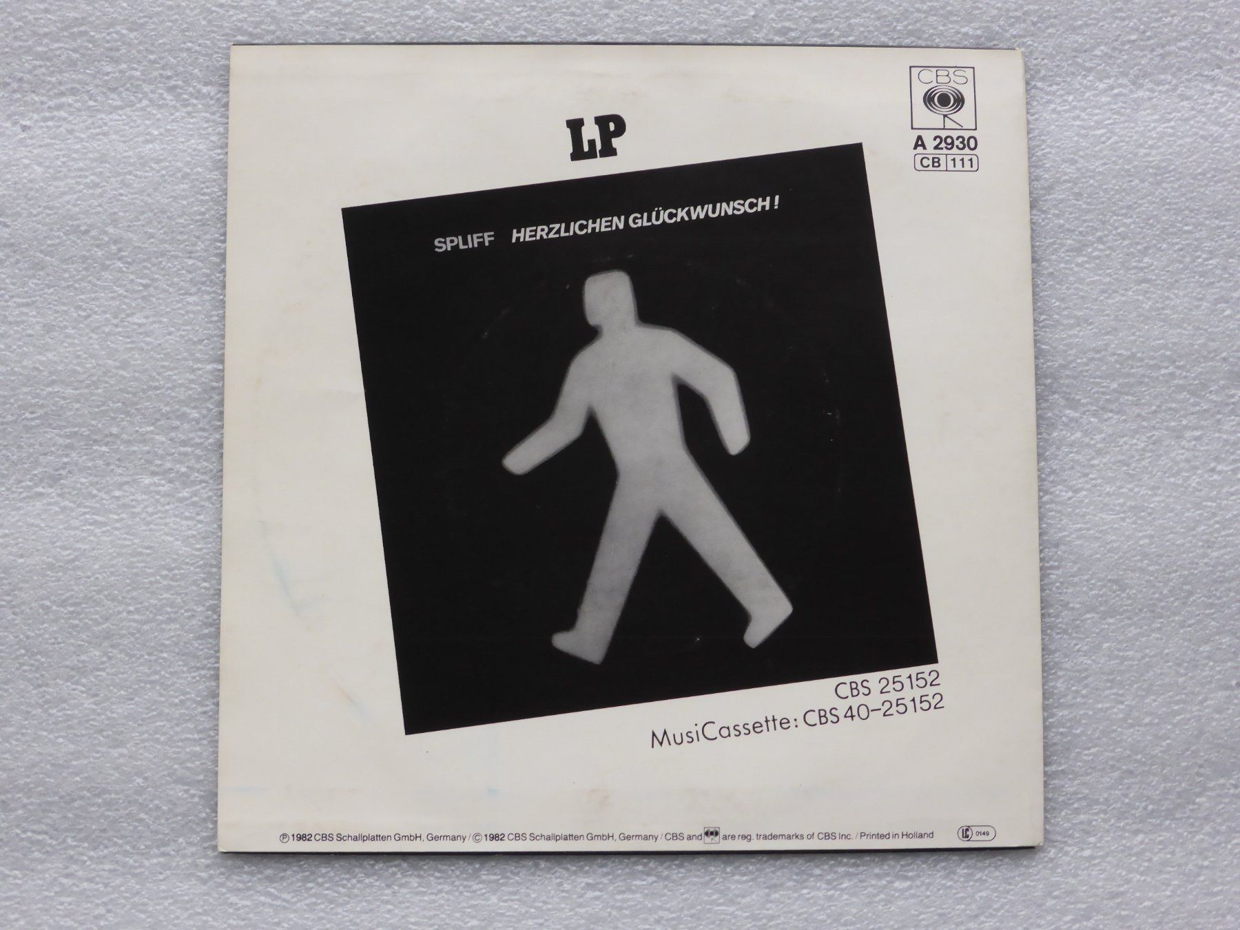 Schallplatten: Vinyl Single  SPLIFF – Gebraucht aus Küssnacht am Rigi von Mondkinder 3