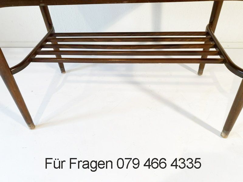Tische: Midcentury Coffeetable extendable – Gebraucht aus Beringen von Kultgut 9