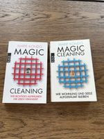 Marie Kondo Magic Cleaning 2 Bucher guter Zustand