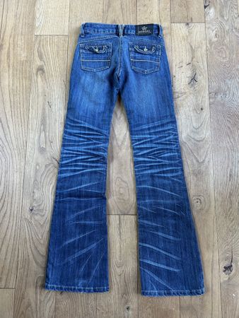 Monday Jeans, Schlaghose, Gr.34 Y2K Style