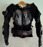 Protektorenjacke Gr. L - XXL schwarz Neu