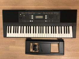 Keyboard Yamaha PSR-E343 mit Netzteil