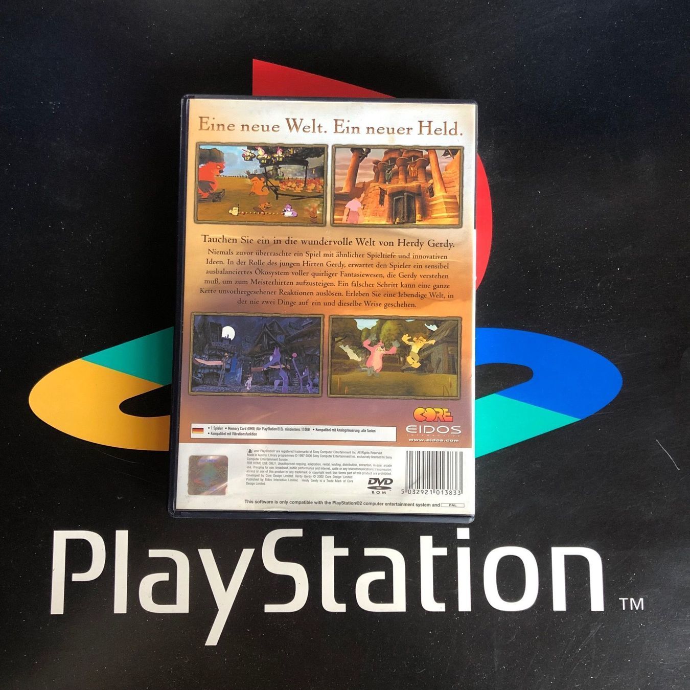 Sony Giochi: Herdy Gerdy für PS2 – Usato da Kestenholz venduto da Mad18 1