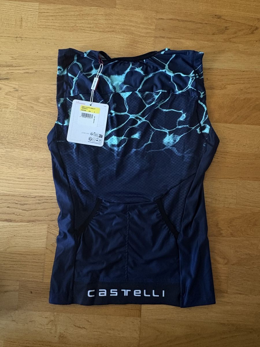 Castelli Canottiere & Pantaloni: Castelli Triathlon Singlet – Nuovo e nell'imballaggio originale da Basel venduto da selinaa_r 2