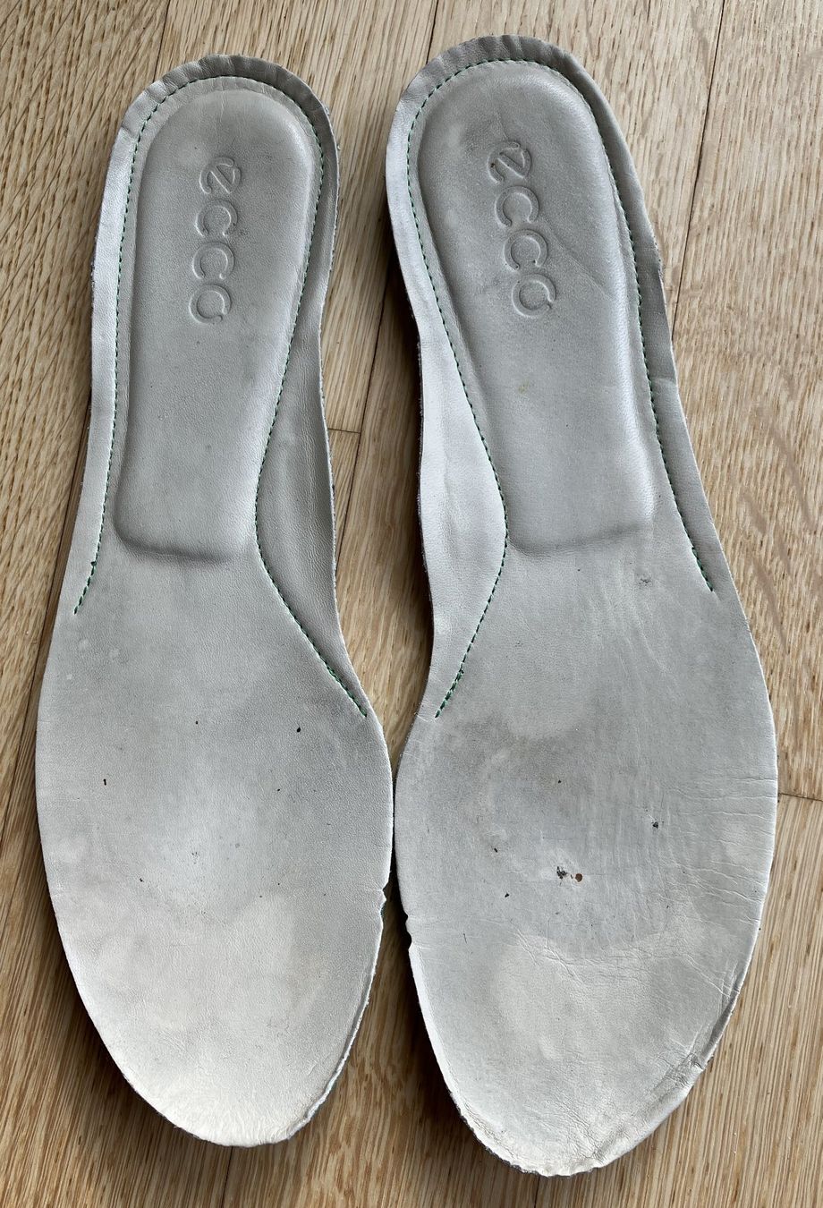 Ecco Scarpe da donna: ECCO Sneaker grün Leder Gr. 36 – Usato da Wolfwil venduto da Verbenia 9
