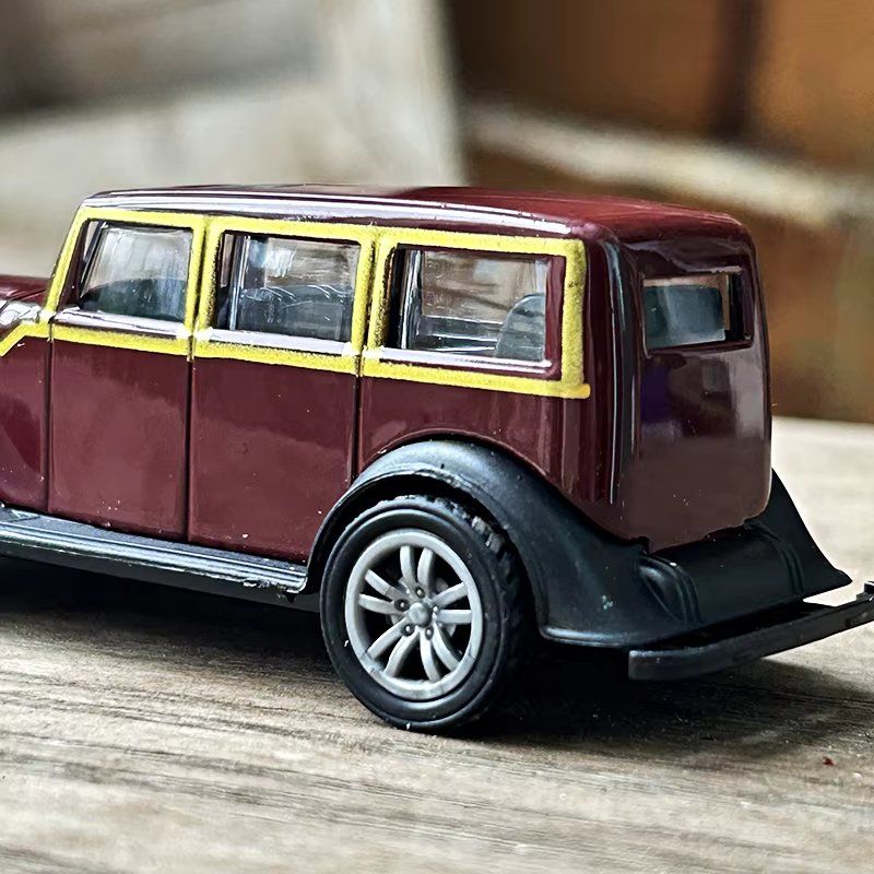 Cadillac Voitures modèles: 1:43 Cadillac V8 Oldtimer Modellauto Diecast Metall Pull Bac – Neuf avec emballage d'origine à Boswil par bur_6qy7 2