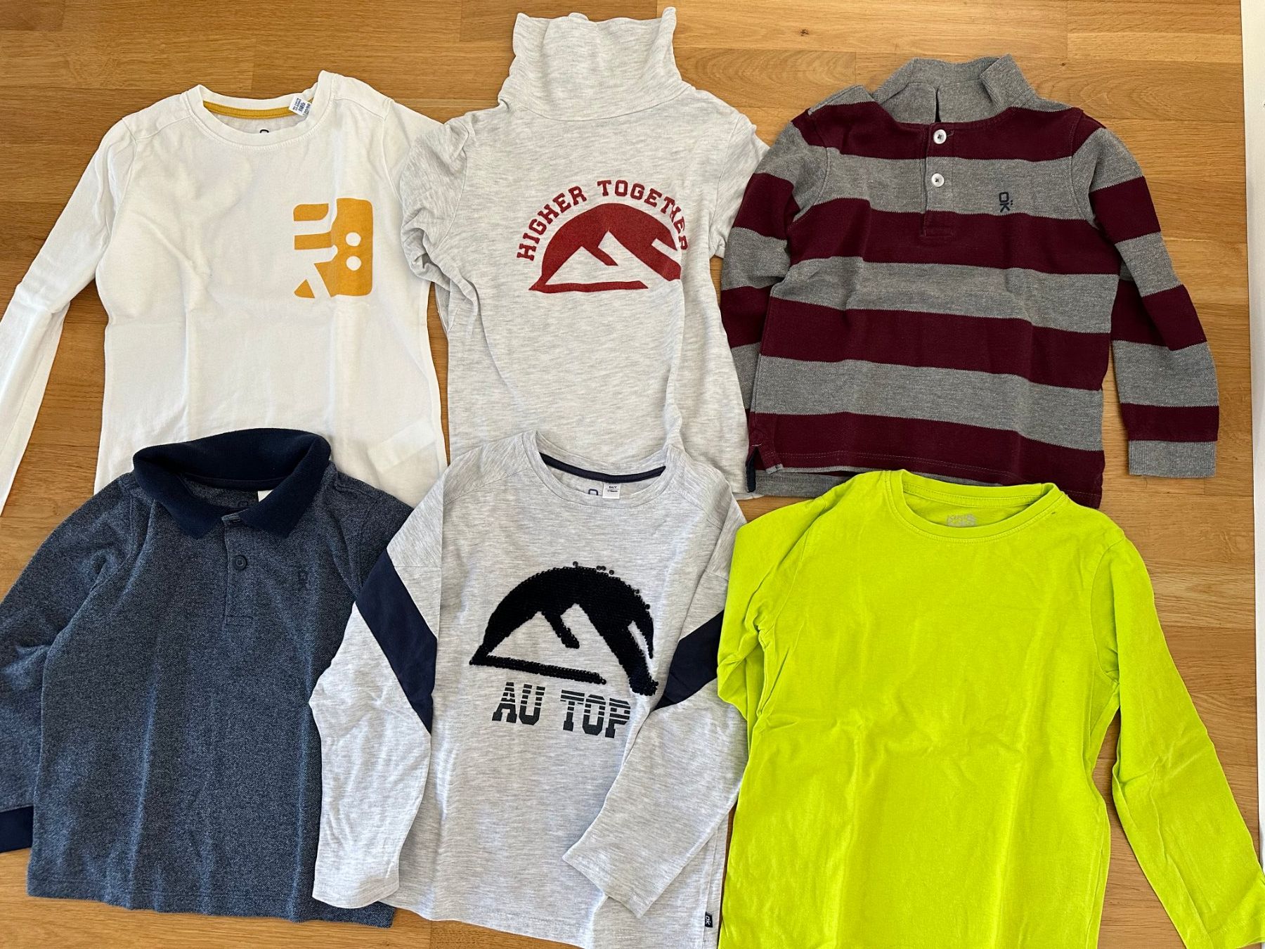Lotti & Set di vestiti: Okaidi Junge Set 116 - 14 Teilig – Usato da Würenlingen venduto da zezy