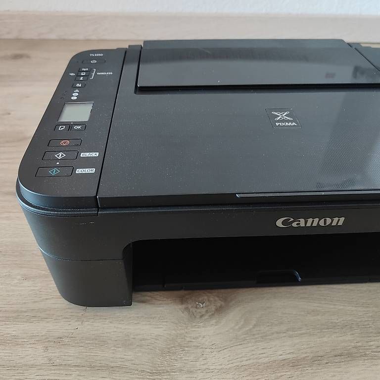 Stampanti: Canon TS3350 Farbdrucker / Scanner – Usato da Silenen venduto da MB1992 1