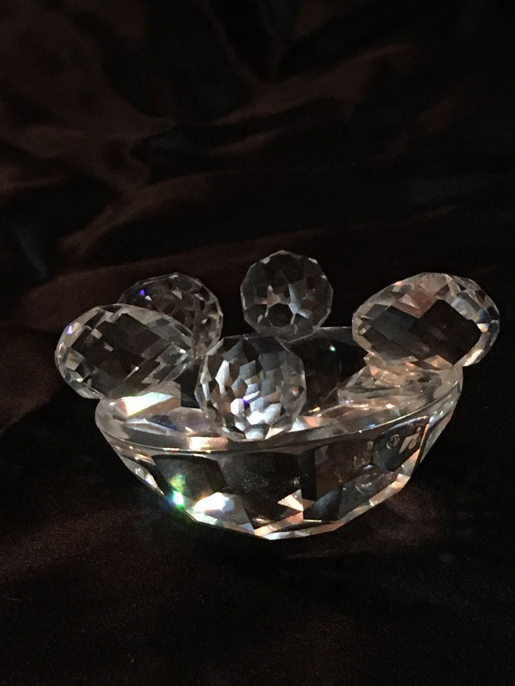 Swarovski Statuette: Swarovski Schildkröte – Usato da Bauma venduto da Budgerigar 2