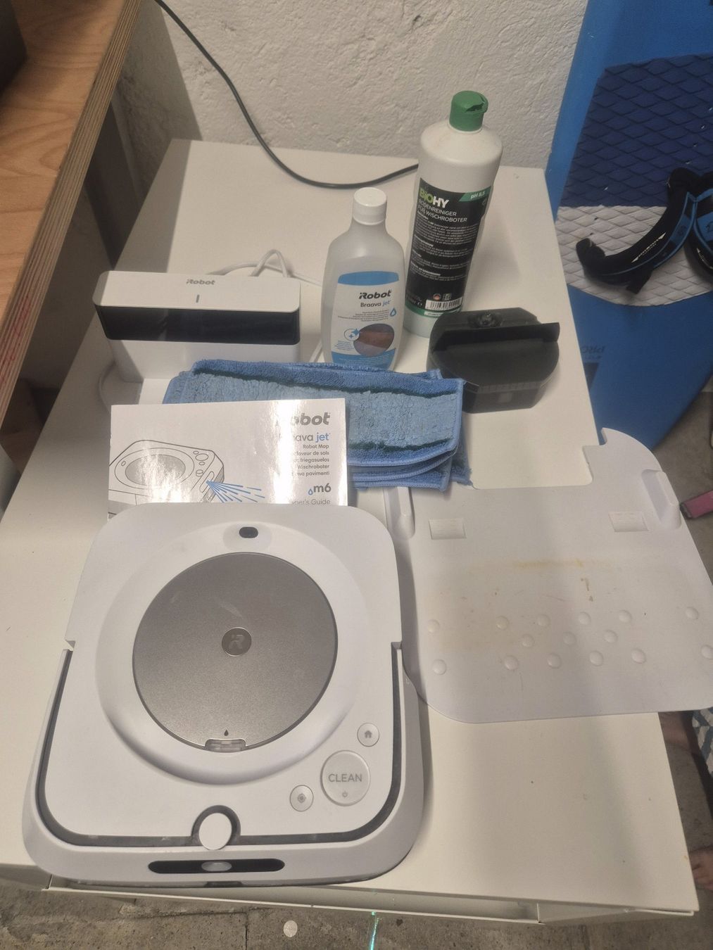 Irobot Aspirapolveri & Accessori: iRobot Brava Jet m6 – Usato da Zürich venduto da AKMI