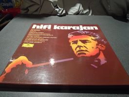 Schallplatte, hifi Karajan, 5 LP's
