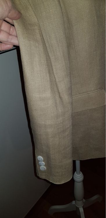 Madeleine Vestes: Madelein Leinen Blazer, Gr.36 – D'occasion à THUN par papillon049 3