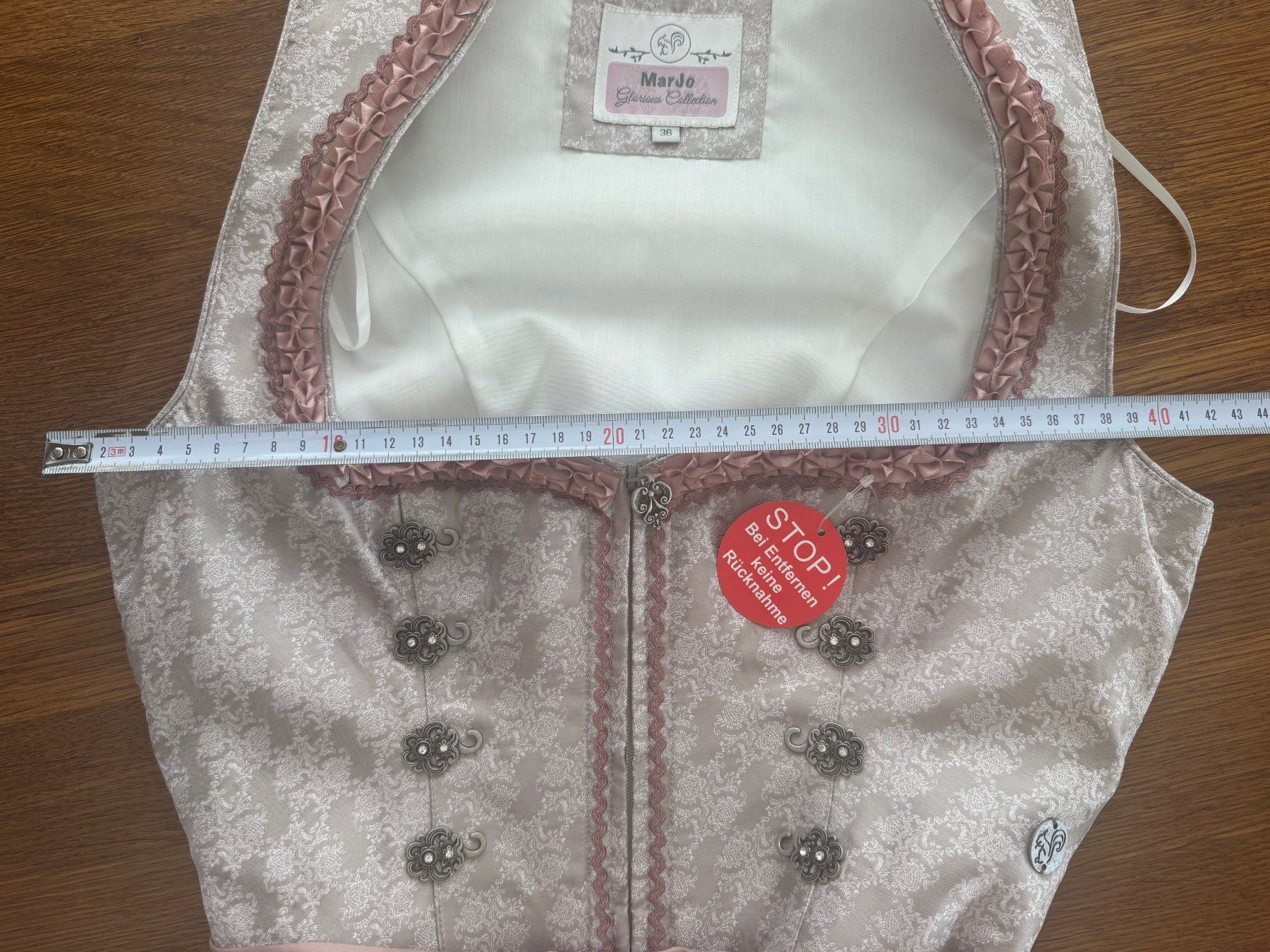 Vestiti: Dirndl von Marjo Grösse 36 - NEU – Nuovo e nell'imballaggio originale da Rudolfstetten venduto da Bar_wk82 5