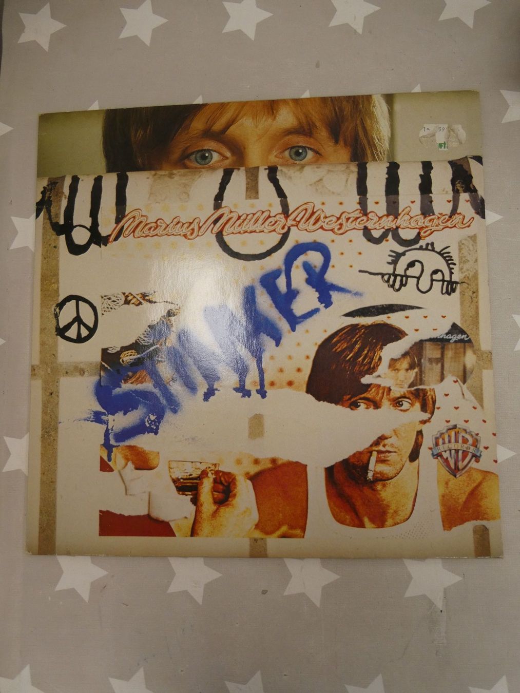 Dischi in vinile: LP: Marius Müller-Westernhagen Stinker – Usato da Rafz venduto da Powacaddy