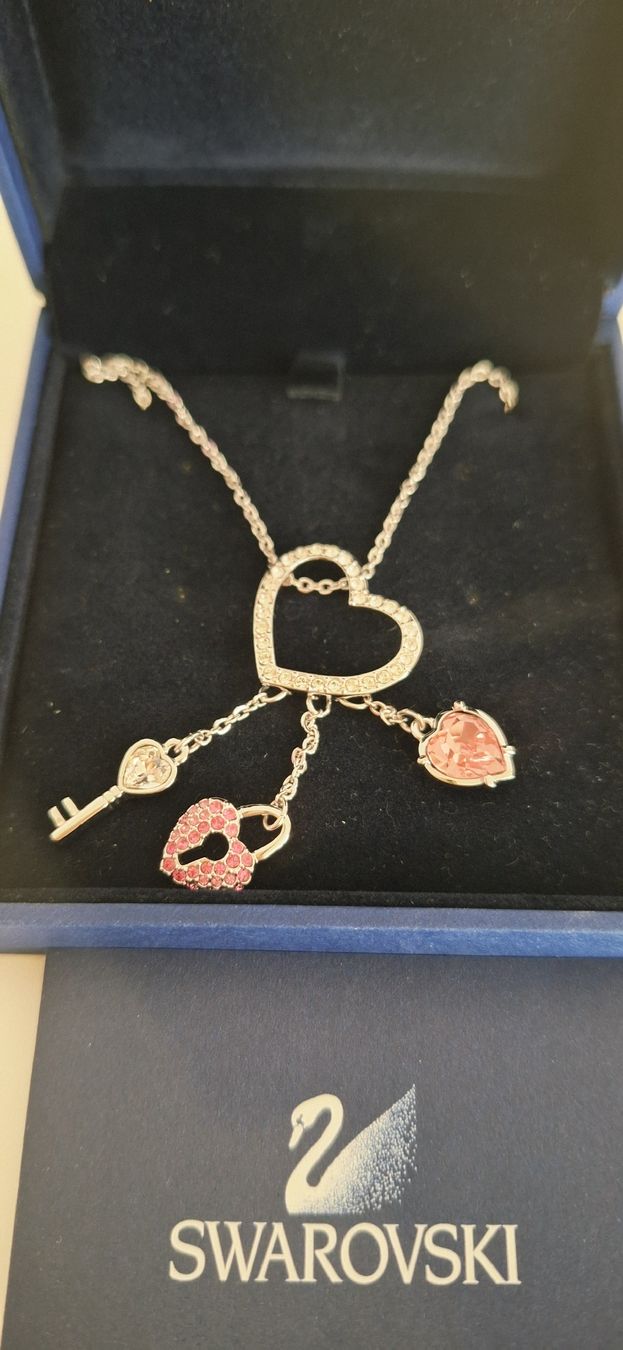 Swarovski Colliers: Swarovski Kette – Neuf avec emballage d'origine à Mumpf par SwissDi 1