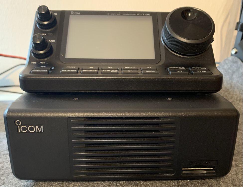 Amateurfunk Icom IC-7100 Allmode Transceiver, viel Zubehör (Neu (gemäss ...