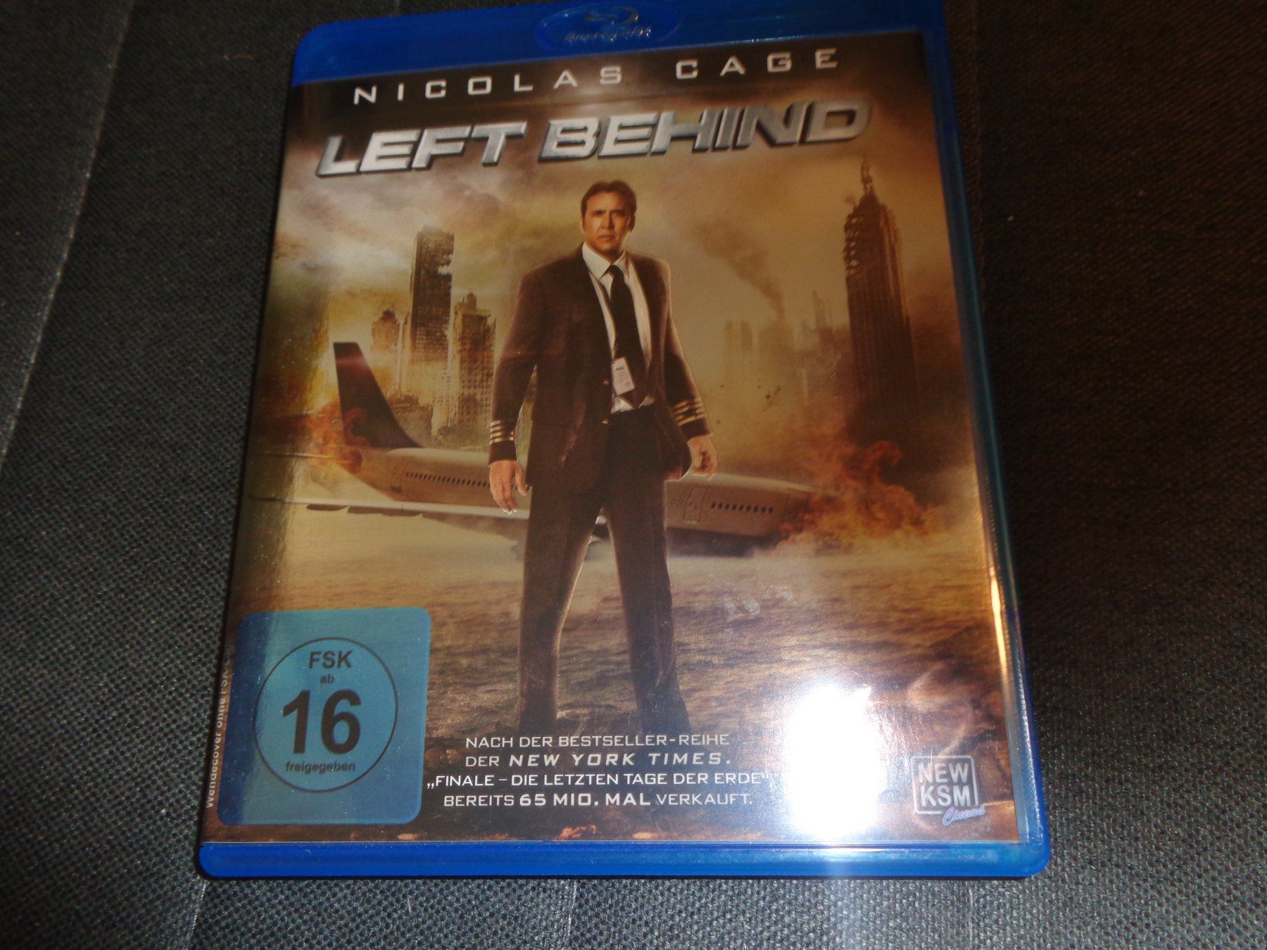 Tutti i DVDs: Left Behind BLU-RAY – Usato da Olten venduto da Disc-Verkauf