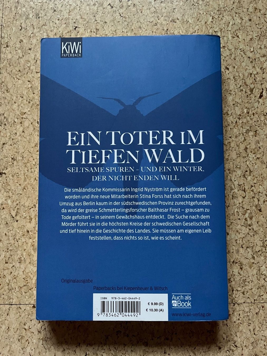 Libri: Buch "Später Frost" von Voosen Danielsson – Usato da Grosswangen venduto da Vita500 1