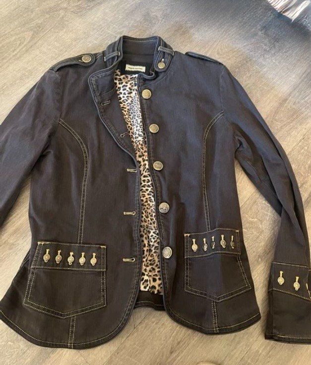 Giacche: Jeansjacke Angelo Marani  Gr.40 – Usato da Lömmenschwil venduto da classico01