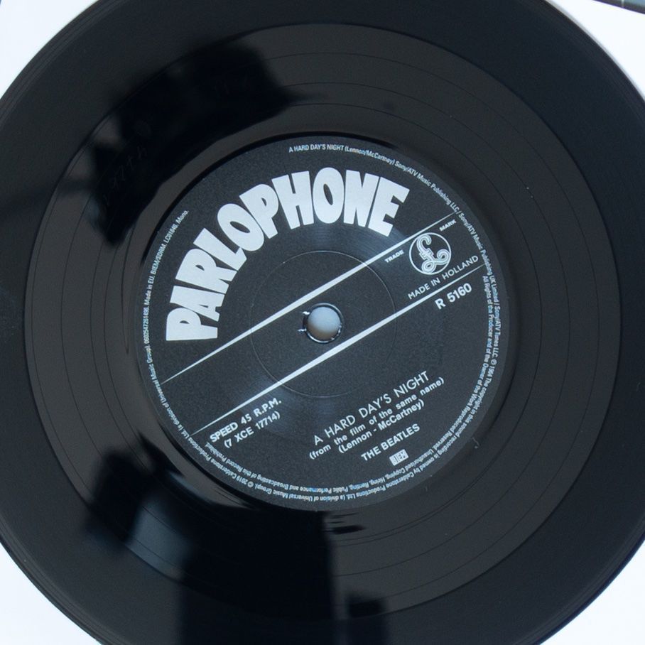 Dischi in vinile: 7" BEATLES a hard day's night – Nuovo (secondo la descrizione) da Belp venduto da Freeeme 1