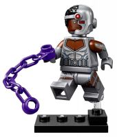LEGO 71026 série Super Heroes DC Cyborg