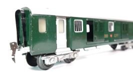 †cL HAG 810 Spur 0 SBB Gepäckwagen grün / Bastelware |0102