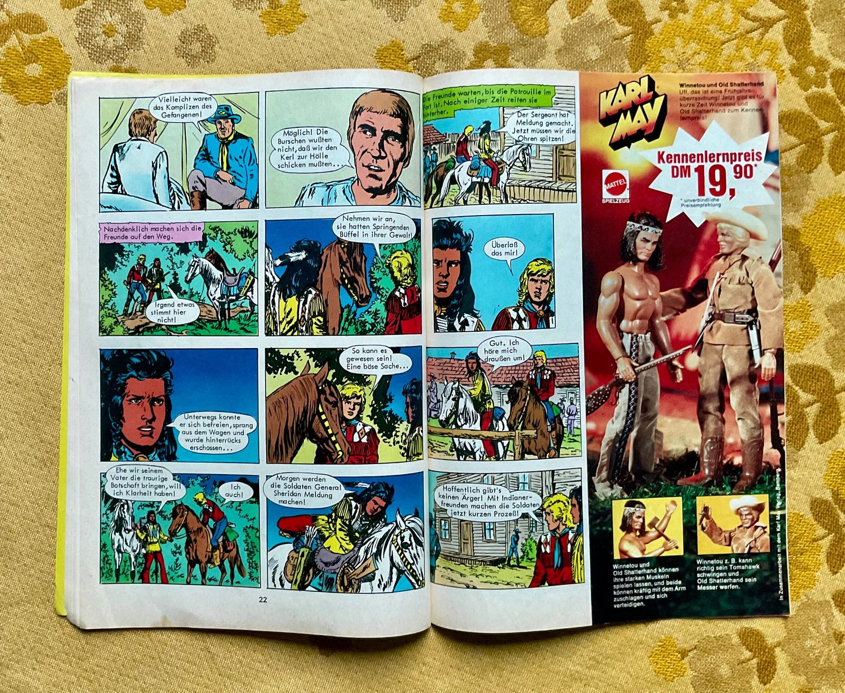 Fumetti: Silberpfeil Heft Nr 256 von 1977 ? – Usato da Endingen venduto da nathan05 6