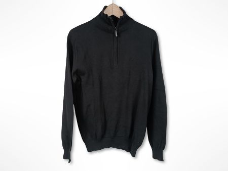 WESTSIDE Pullover Schwarz Gr. M