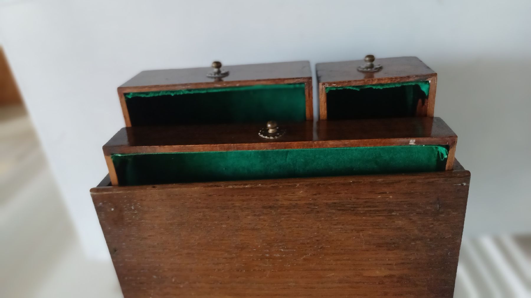 Cassapanche: Schöne alte Schmuck Schatulle  – Usato da Flawil venduto da Naphtali 3