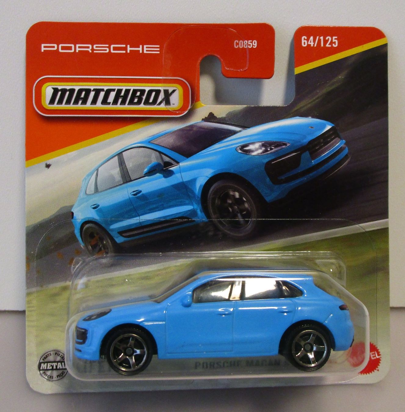 Porsche Modellini d'auto: MATCHBOX PORSCHE MACAN S - CO859 - 64/125 – Nuovo e nell'imballaggio originale da Chêne-Bourg venduto da breno56