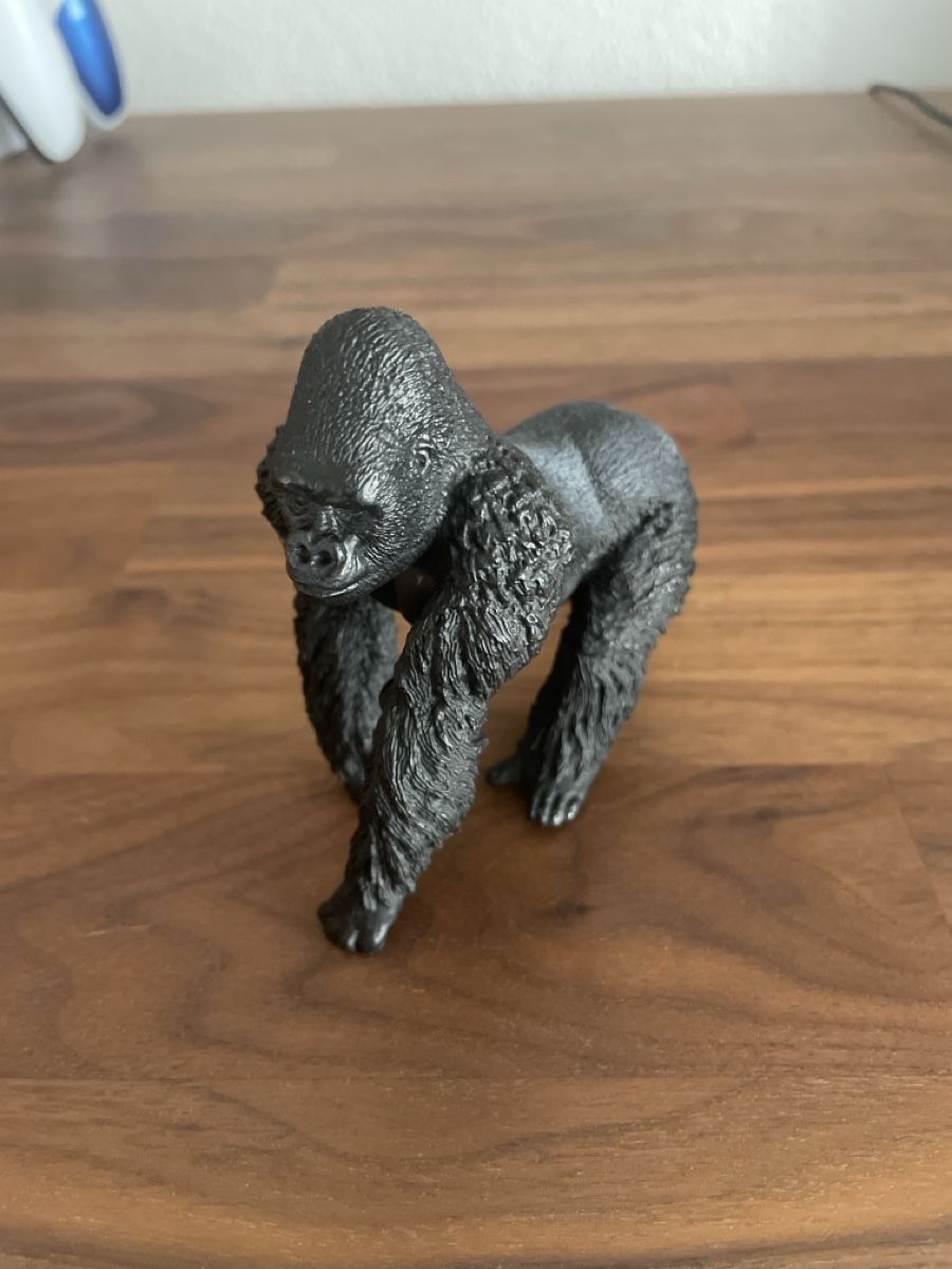 Giocattoli: Schleich Gorilla Silberrücken Figur – Usato da Tobel venduto da rob_95 1