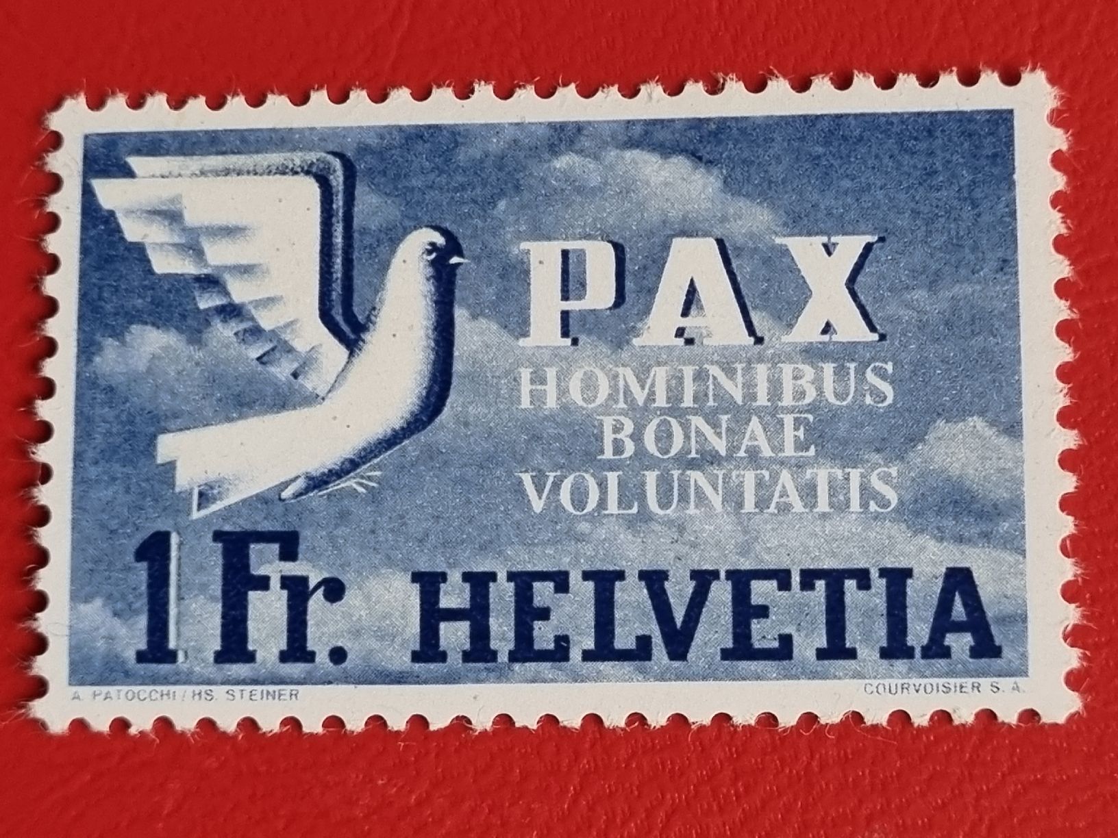 Alle Briefmarken: PAX - POSTFRISCH NR. 270 - JAHR 1945 – Neu (gemäss Beschreibung) aus Heimenschwand von rog_p7h9