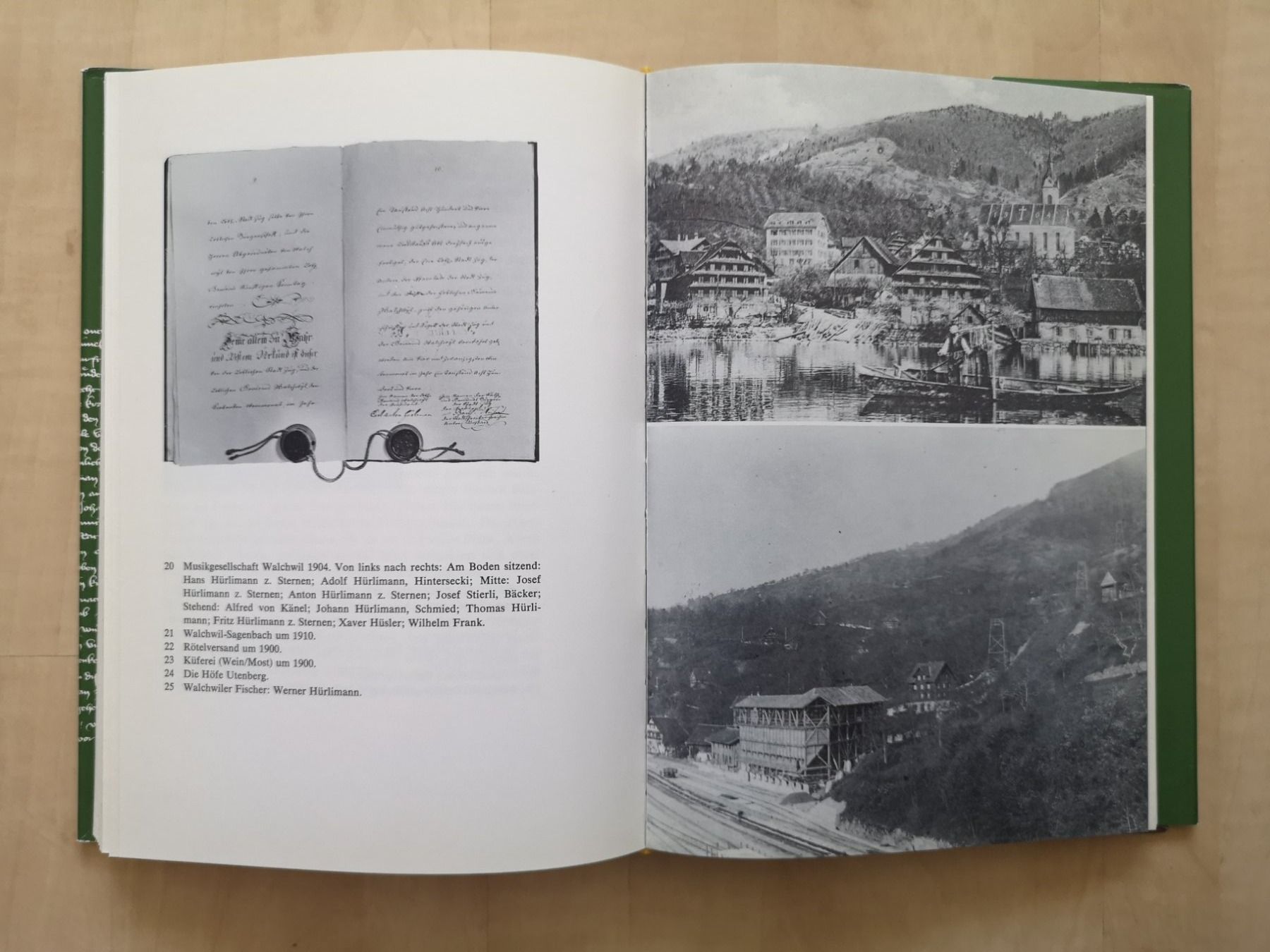 Livres: Walchwil - Eine Gemeindegeschichte – D'occasion à Zug par Sunshine_113 5