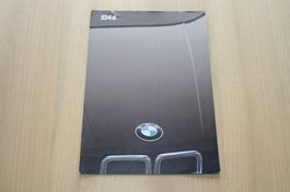 BMW 524 d Prospekt 1986