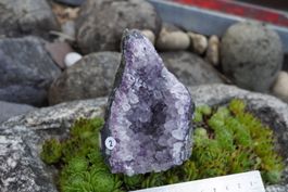 Amethyst Drusen Twist   Stück  ca 12cm x 9cm     no2