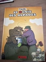 Le Génie des alpages d’après F’murr de chez Dargaud 