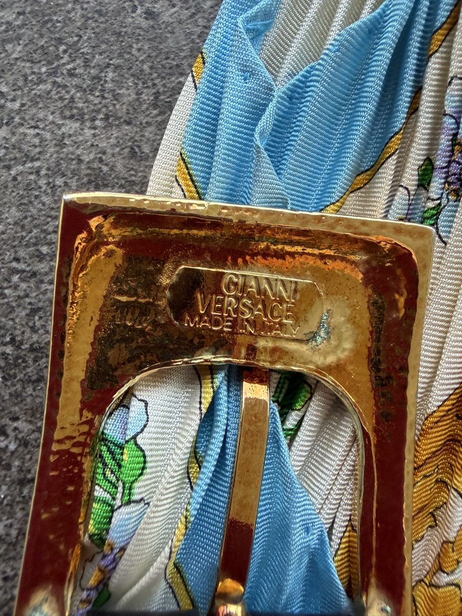 Kletterausrüstungen: Gianni Versace Schal-Gurt – Neu (gemäss Beschreibung) aus Solothurn von Congela 5