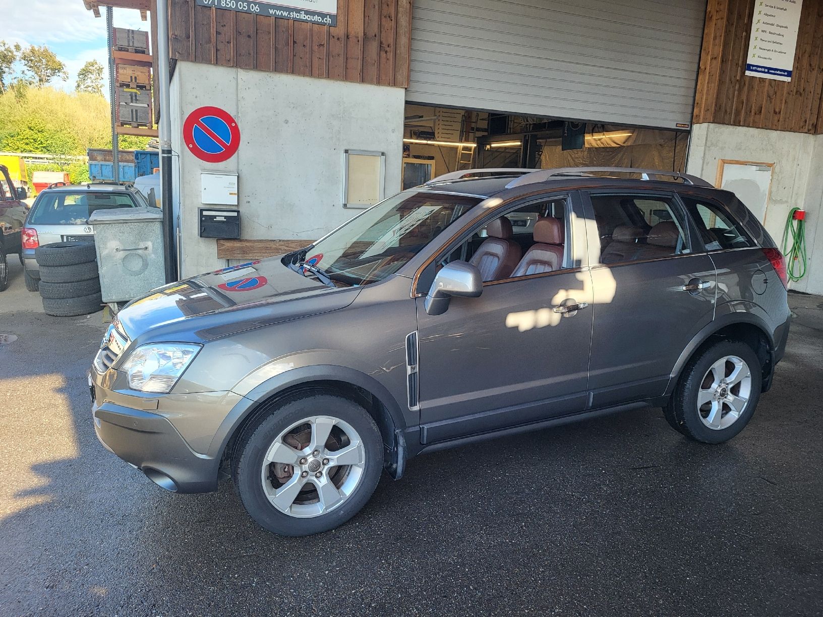 Opel Automobili: Opel Antara A32 4x4 – Usato da Mörschwil venduto da sta_t2vk