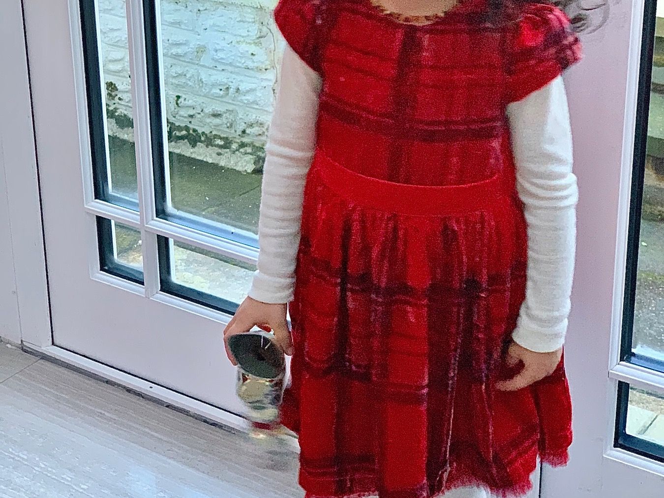 Next Vestiti & Gonne: Next Kleid 104cm Weihnachtskleid/ Samichlaus Kleid – Usato da Adliswil venduto da youngbee 7