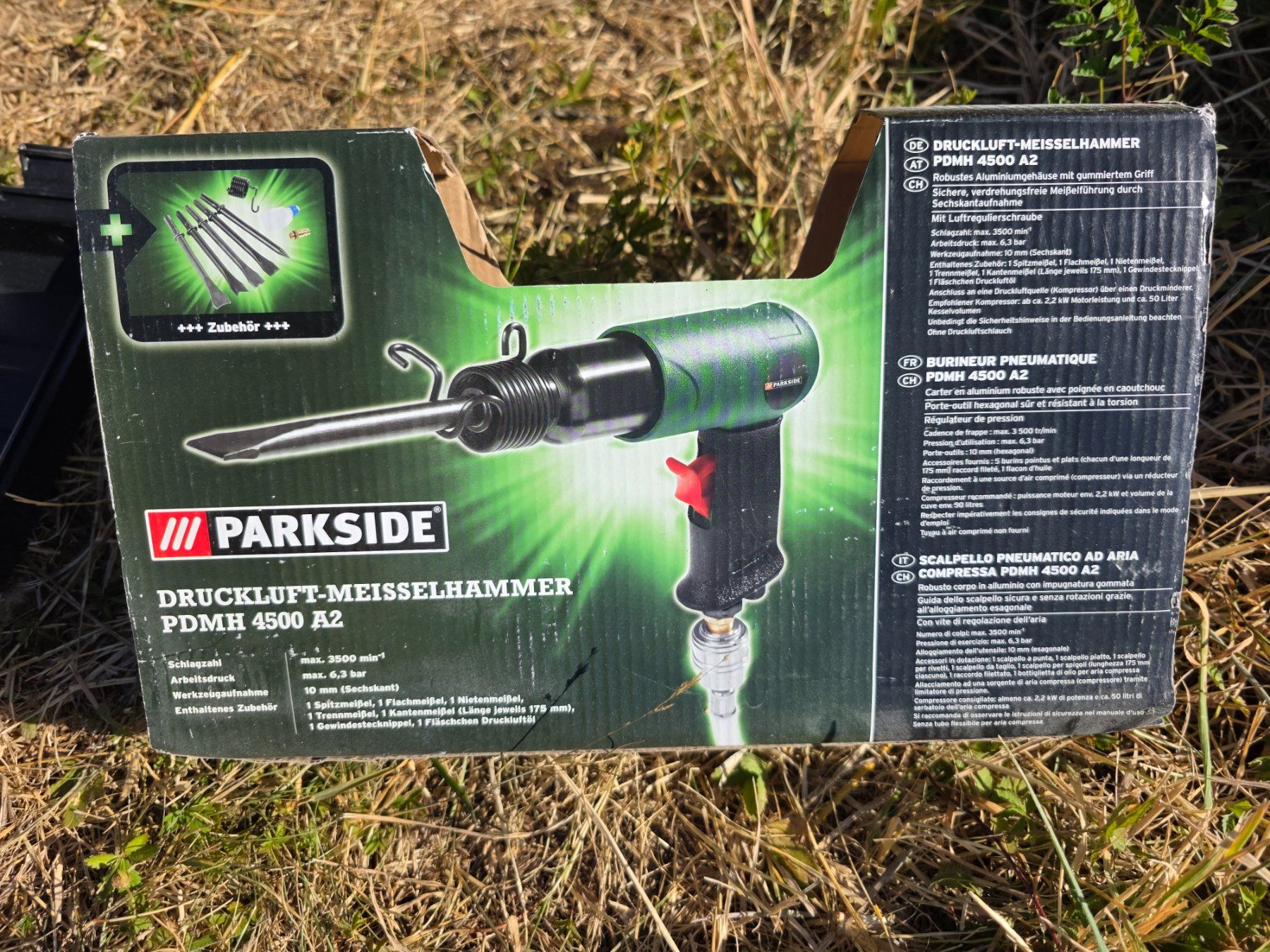Tous les outils: Meiselhammer druckluft – Neuf (Voir description) à Starrkirch-Wil par kau_tmn5 1