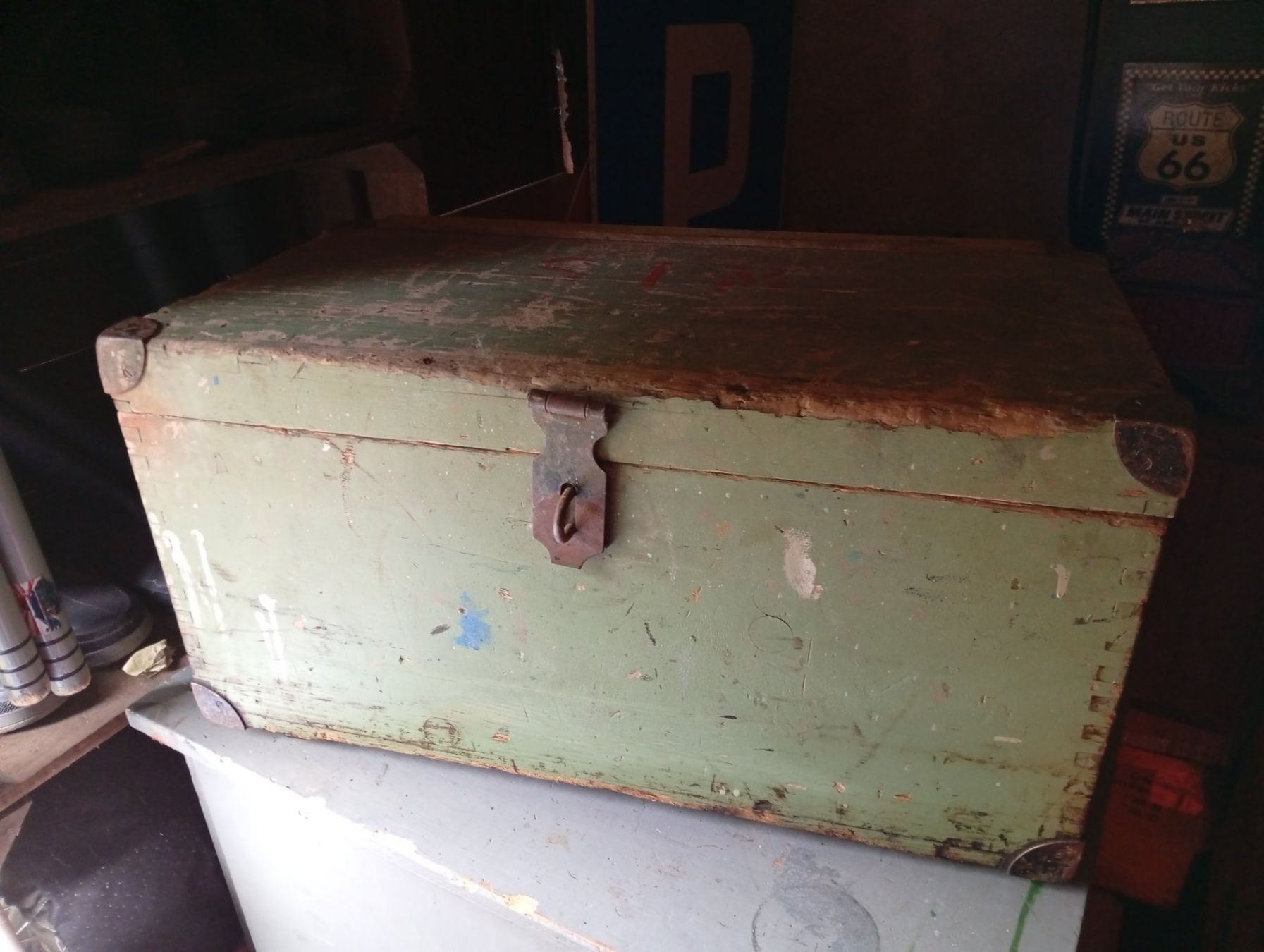 Cassapanche: Coffre en bois – Usato da Perrefitte venduto da 36B