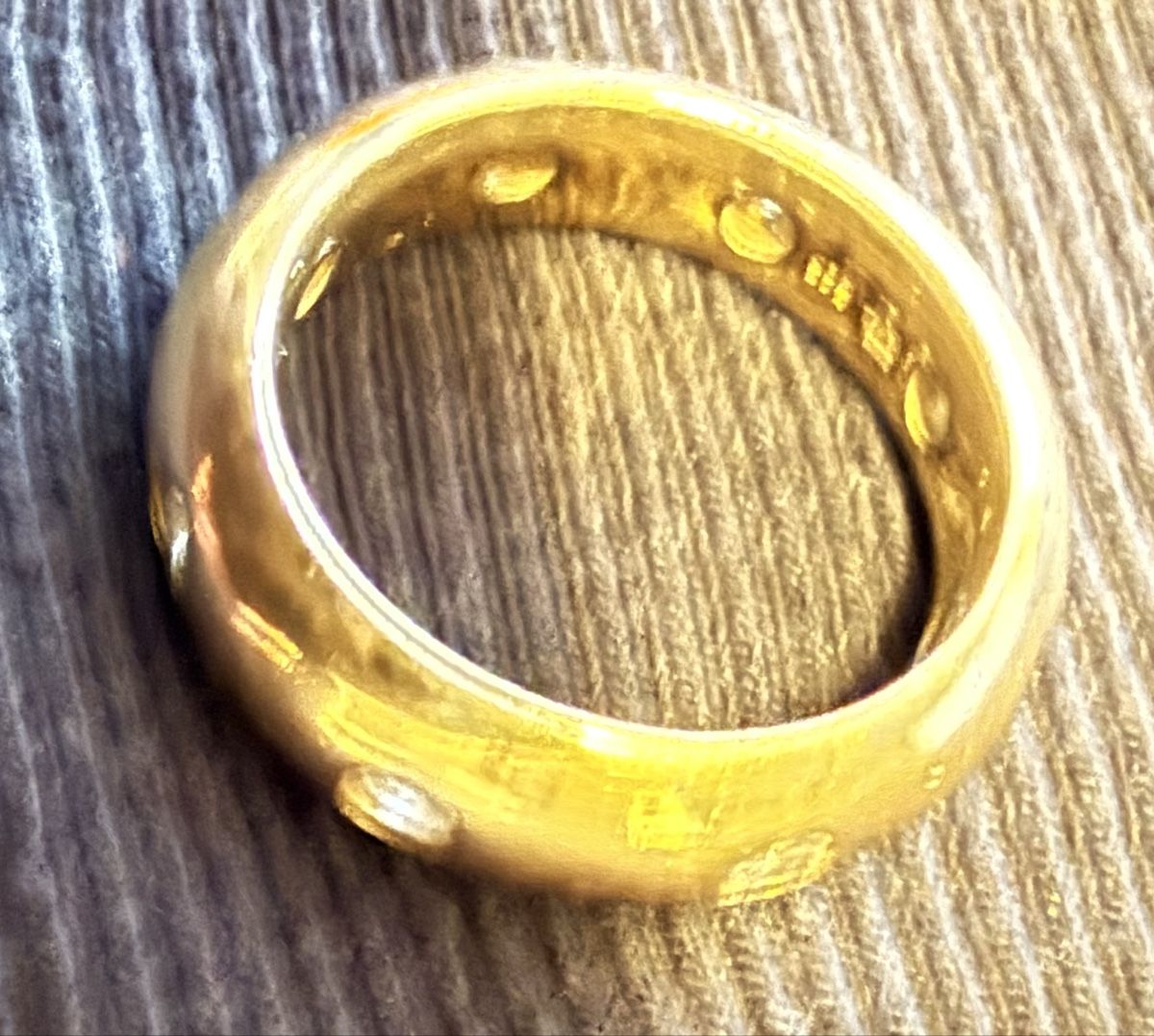 Ringe: Silber Ring mit Steinen Fingerring Sterling 925 – Gebraucht aus Goldach von Donpancho 3