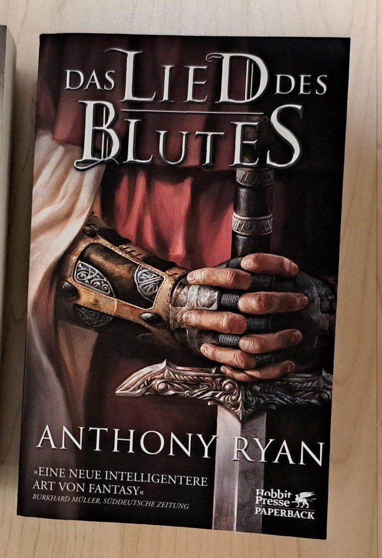 Libri: Das Lied des Blutes von Anthony Ryan - Fantasy – Usato da Basel venduto da Patiscat