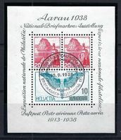 AARAU 1938, BLOCK, ET S-0, Ia ERH