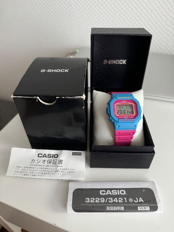 Limited Edition Casio G-Shock Watch Japan Throwback 1983 (Gebraucht) in ...