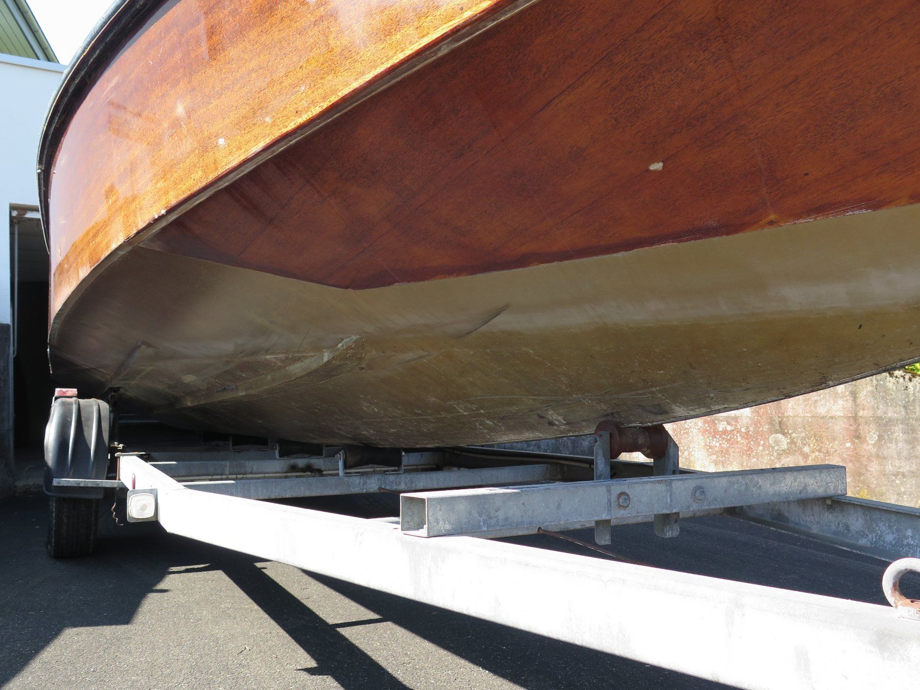 Boote: Boot + neuer Motor + Trailer – Gebraucht aus Meisterschwanden von Curriculum 8