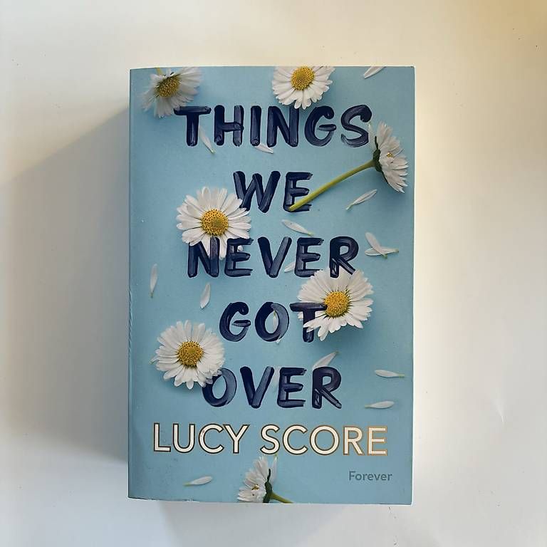 Bücher: Buch: Things we never got over – Neu und originalverpackt aus Madiswil von Minztee