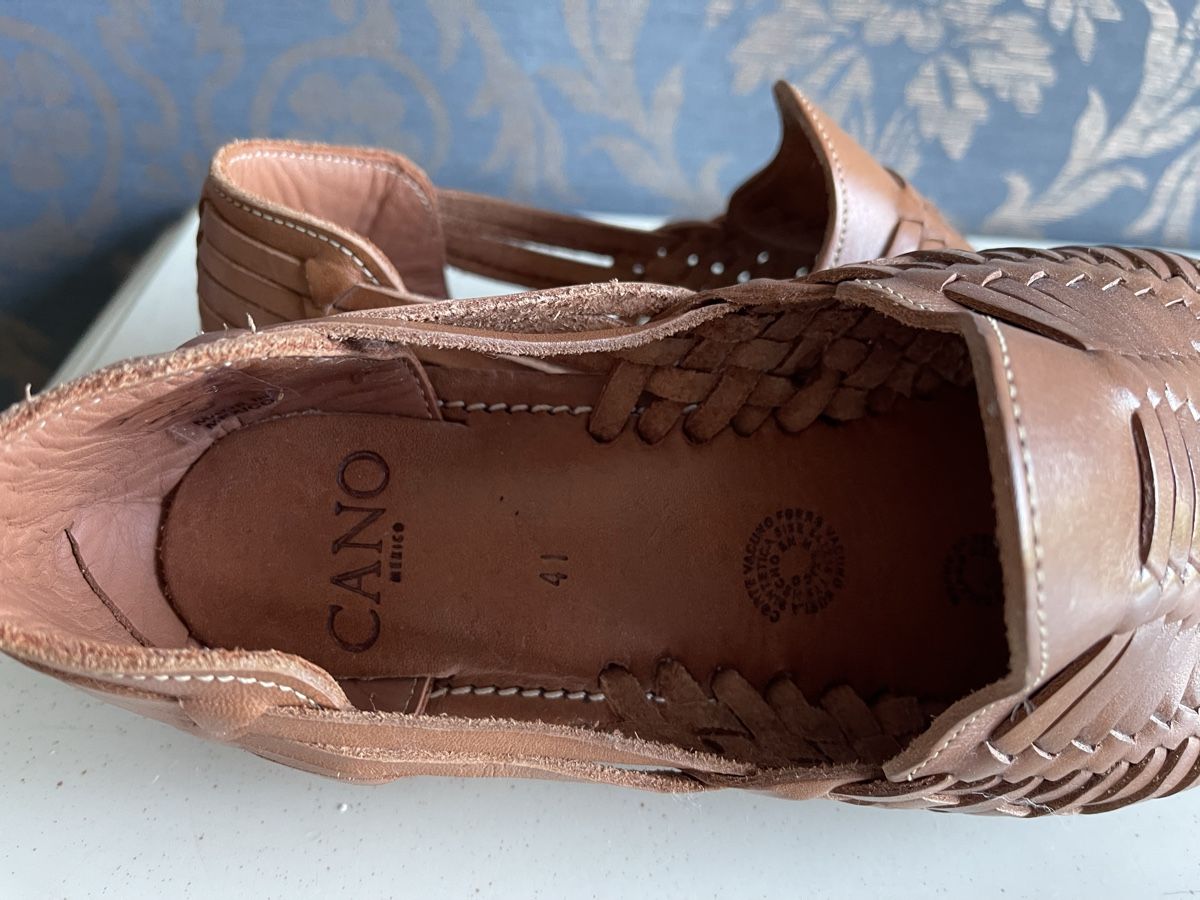Scarpe da uomo: Cano Mexico Schuhe Gr.40/40,5 – Nuovo (secondo la descrizione) da Stallikon venduto da BaumArt 3