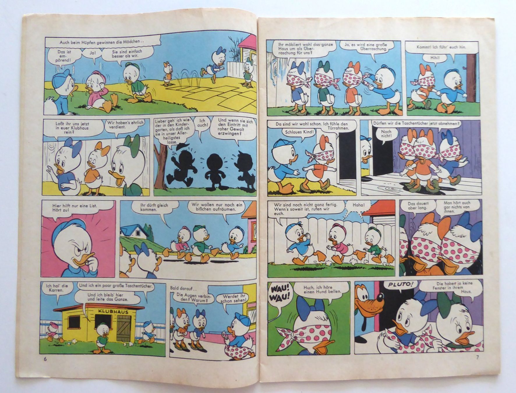 Fumetti: WD Micky Maus Heft Nr. 53 vom Dezember 1961 – Usato da Aesch BL venduto da Kauri1 3